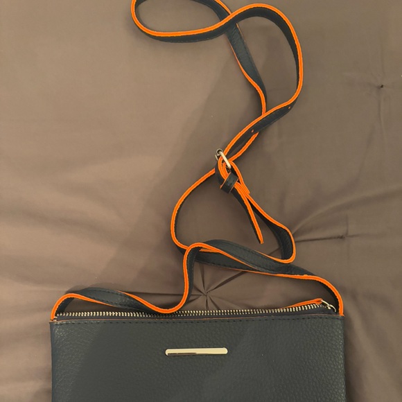 Navy Crossbody Bag - Picture 2 of 5